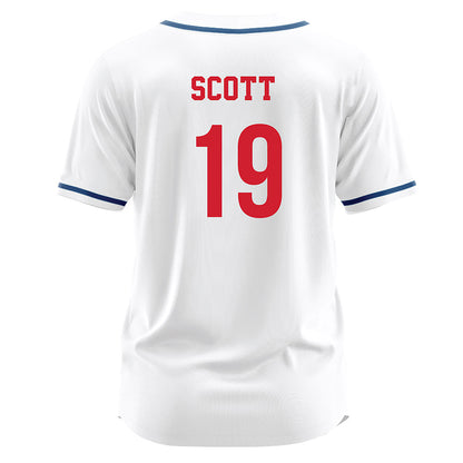 Radford - NCAA Softball : Hailey Scott - White Jersey-1