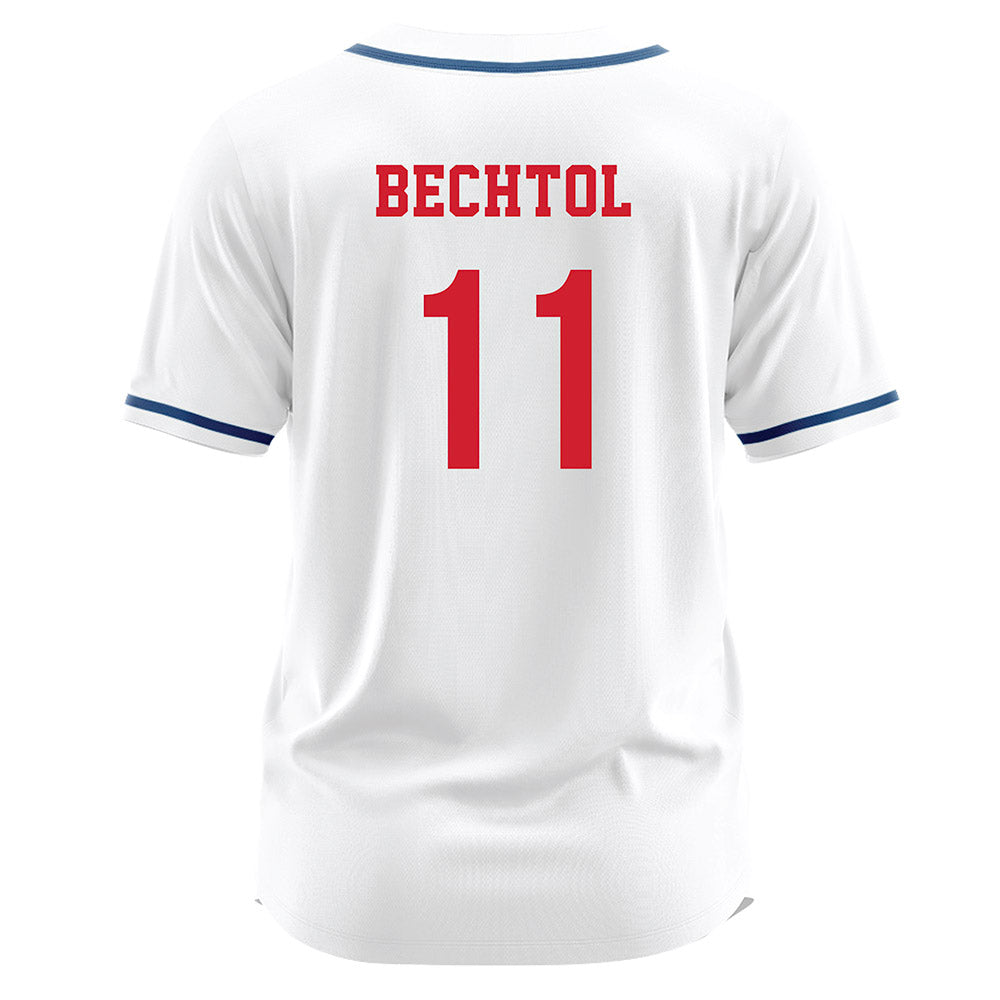 Radford - NCAA Softball : Grace Bechtol - White Jersey