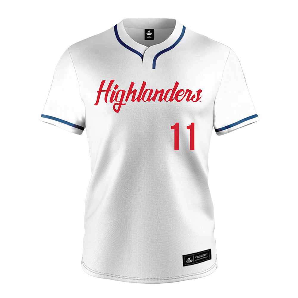 Radford - NCAA Softball : Grace Bechtol - White Jersey