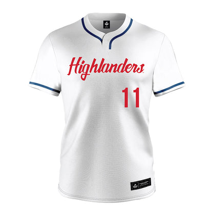 Radford - NCAA Softball : Grace Bechtol - White Jersey