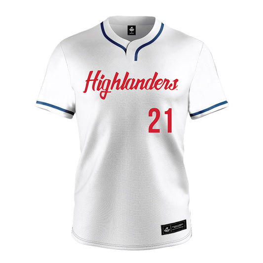 Radford - NCAA Softball : Kara Alday - White Jersey