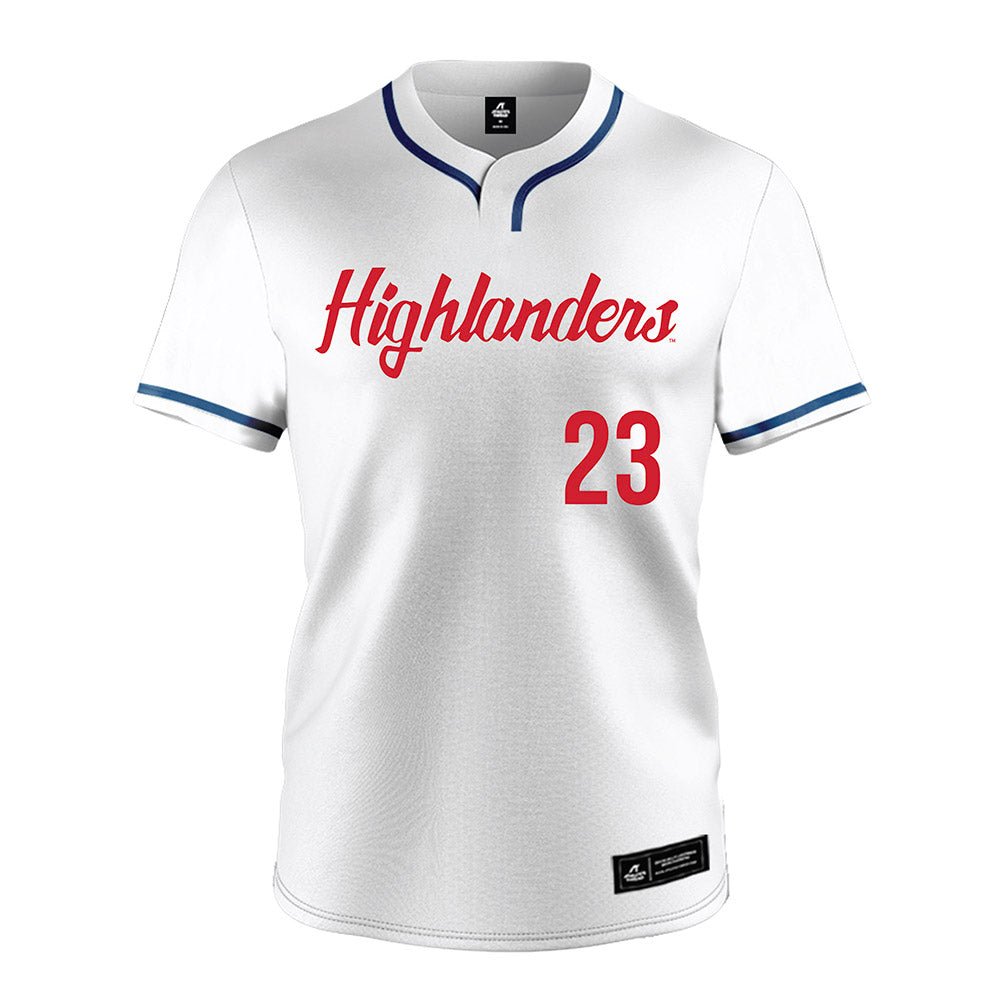 Radford - NCAA Softball : Abby Peace - White Jersey