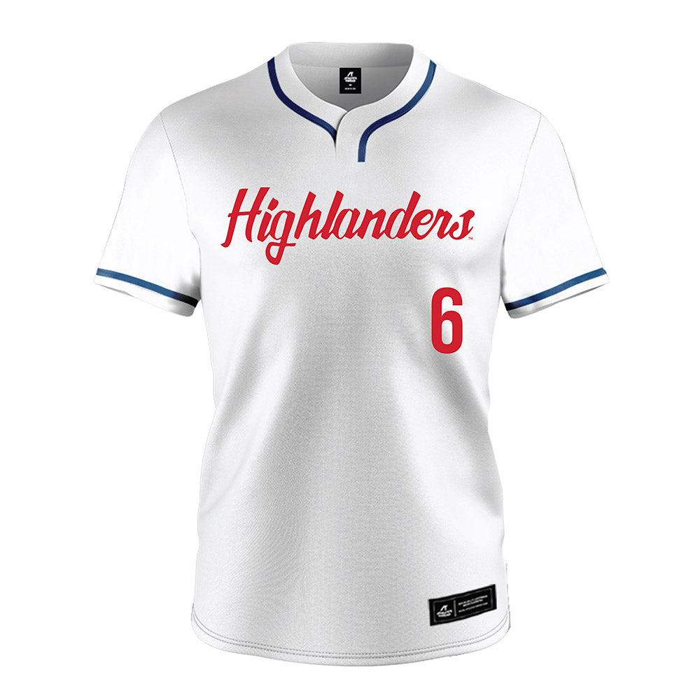 Radford - NCAA Softball : Malli Groves - White Jersey-0