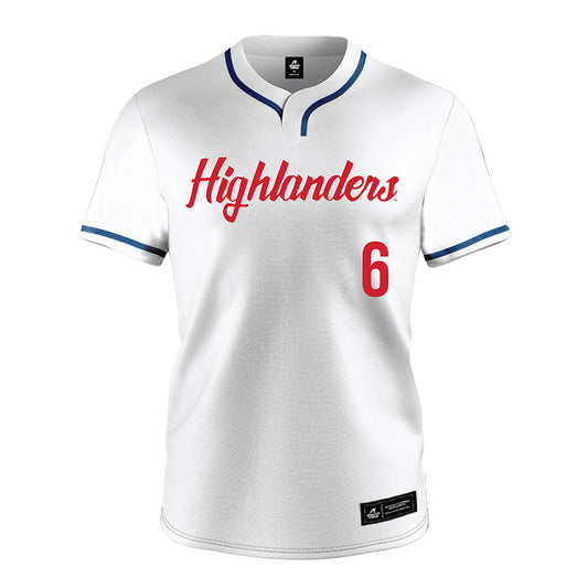 Radford - NCAA Softball : Malli Groves - White Jersey-0