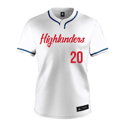 Radford - NCAA Softball : Amber Wolfe - White Jersey