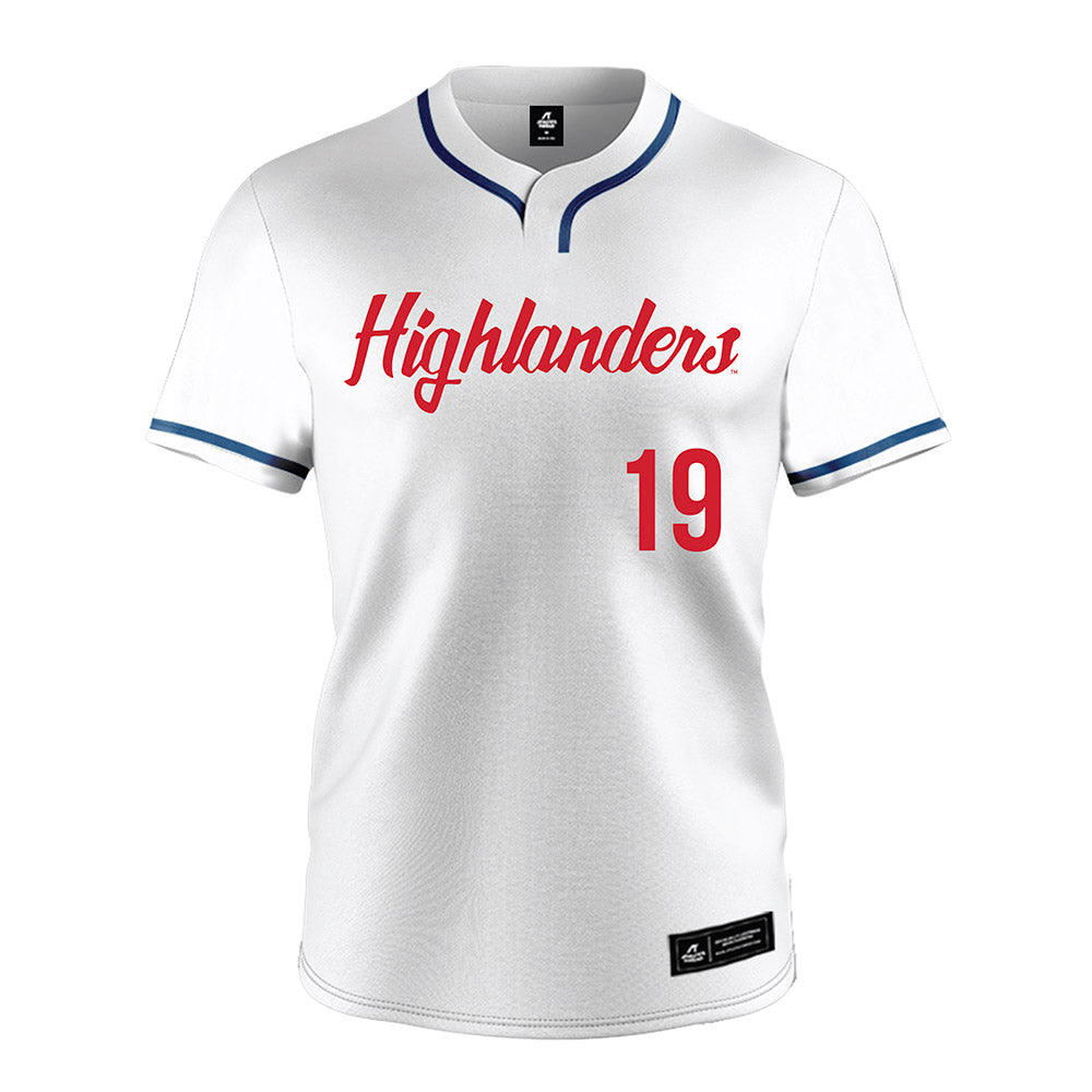 Radford - NCAA Softball : Hailey Scott - White Jersey-0