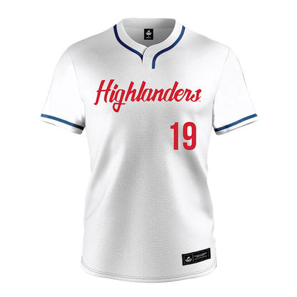 Radford - NCAA Softball : Hailey Scott - White Jersey-0