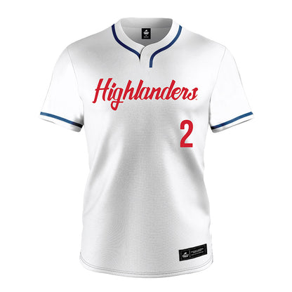 Radford - NCAA Softball : Peyton Simmons - White Jersey-0