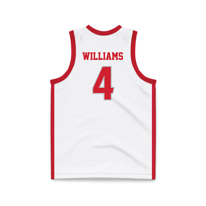 Radford - NCAA Women's Basketball : Joi Williams - White Basketball Jersey