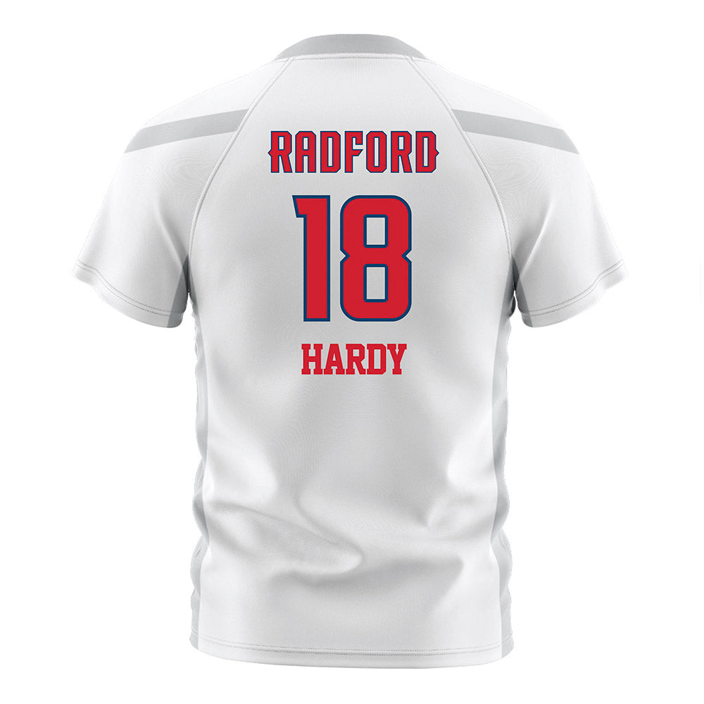 Radford - NCAA Women's Soccer : McKenna Hardy - White Soccer Jersey-1