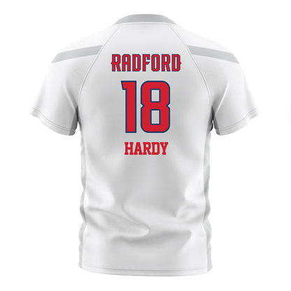 Radford - NCAA Women's Soccer : McKenna Hardy - White Soccer Jersey-1