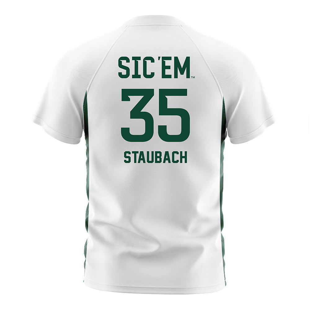 Baylor - NCAA Women's Soccer : Caroline Staubach - White Soccer Jersey