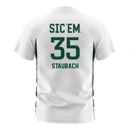 Baylor - NCAA Women's Soccer : Caroline Staubach - White Soccer Jersey