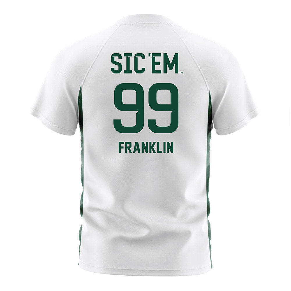 Baylor - NCAA Women's Soccer : Riley Franklin - White Soccer Jersey