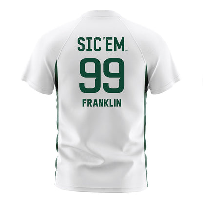Baylor - NCAA Women's Soccer : Riley Franklin - White Soccer Jersey