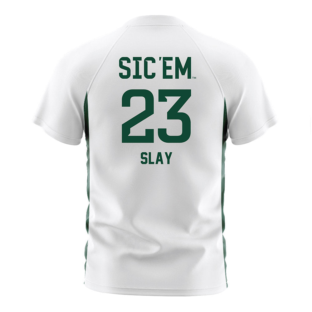 Baylor - NCAA Women's Soccer : Ava Slay - White Soccer Jersey-1
