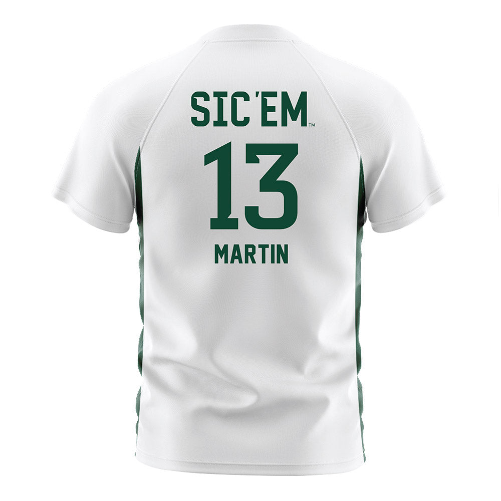 Baylor - NCAA Women's Soccer : Keira Martin - White Soccer Jersey-1
