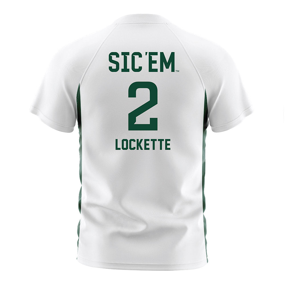 Baylor - NCAA Women's Soccer : Alysiah Lockette - White Soccer Jersey