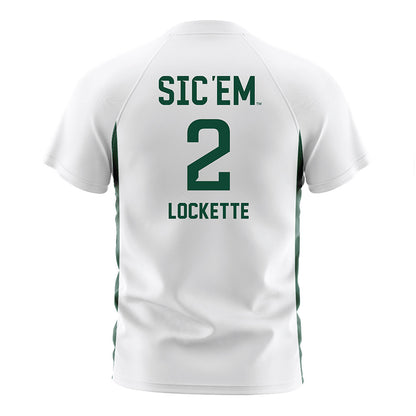 Baylor - NCAA Women's Soccer : Alysiah Lockette - White Soccer Jersey