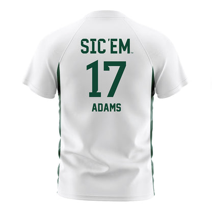 Baylor - NCAA Women's Soccer : Chloe Adams - White Soccer Jersey-1