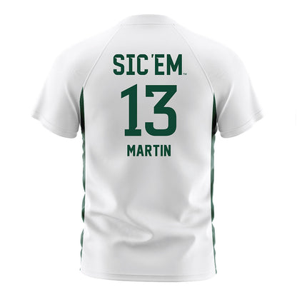 Baylor - NCAA Women's Soccer : Keira Martin - White Soccer Jersey-1