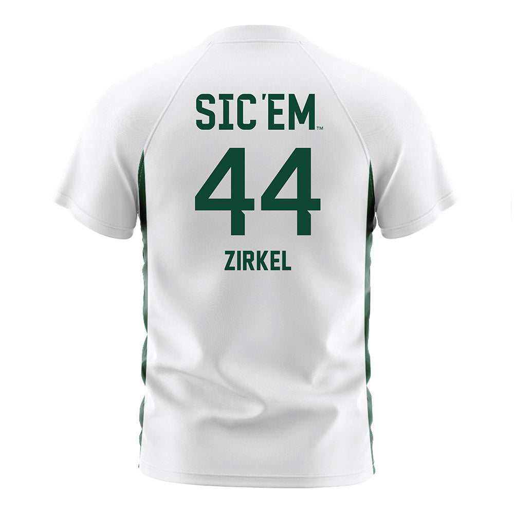 Baylor - NCAA Women's Soccer : Ashlee Zirkel - White Soccer Jersey