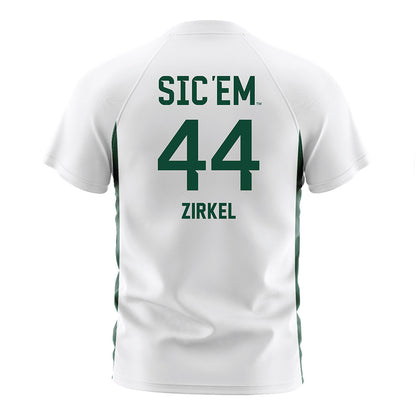 Baylor - NCAA Women's Soccer : Ashlee Zirkel - White Soccer Jersey