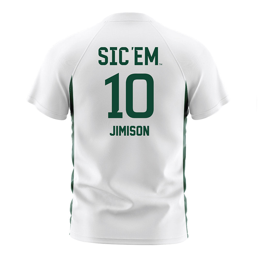 Baylor - NCAA Women's Soccer : Aryanna Jimison - White Soccer Jersey-1