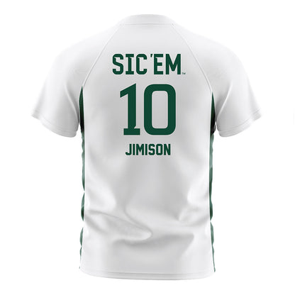 Baylor - NCAA Women's Soccer : Aryanna Jimison - White Soccer Jersey-1