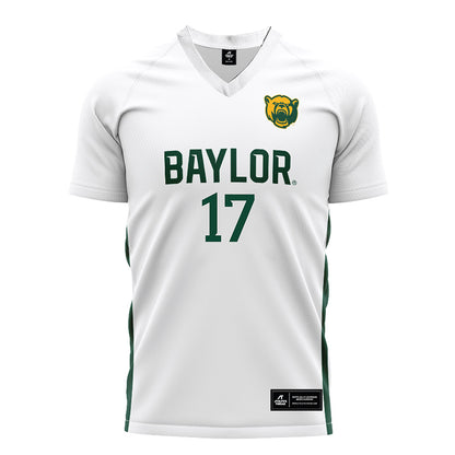 Baylor - NCAA Women's Soccer : Chloe Adams - White Soccer Jersey-0