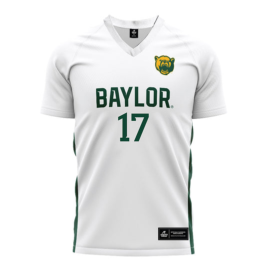 Baylor - NCAA Women's Soccer : Chloe Adams - White Soccer Jersey-0