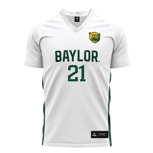 Baylor - NCAA Women's Soccer : Skylar Zinnecker - White Soccer Jersey-0