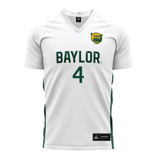 Baylor - NCAA Women's Soccer : Olivia Hess - White Soccer Jersey-0