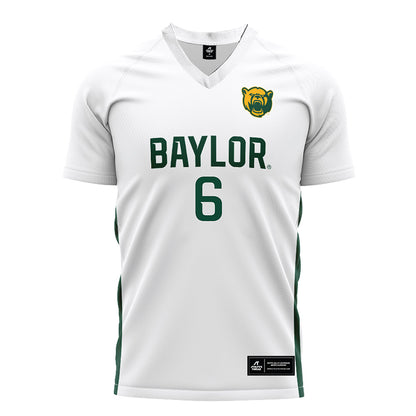 Baylor - NCAA Women's Soccer : Noelle Sather - White Soccer Jersey-0