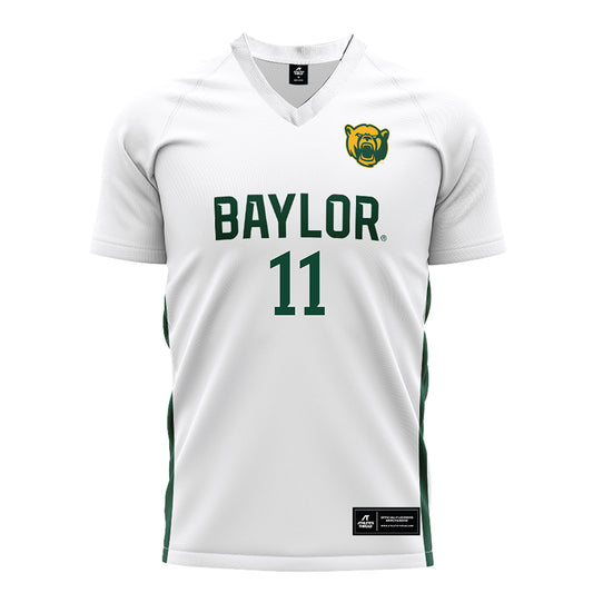 Baylor - NCAA Women's Soccer : Brynnlee Bohannon - White Soccer Jersey-0