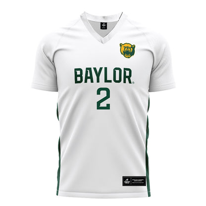 Baylor - NCAA Women's Soccer : Alysiah Lockette - White Soccer Jersey