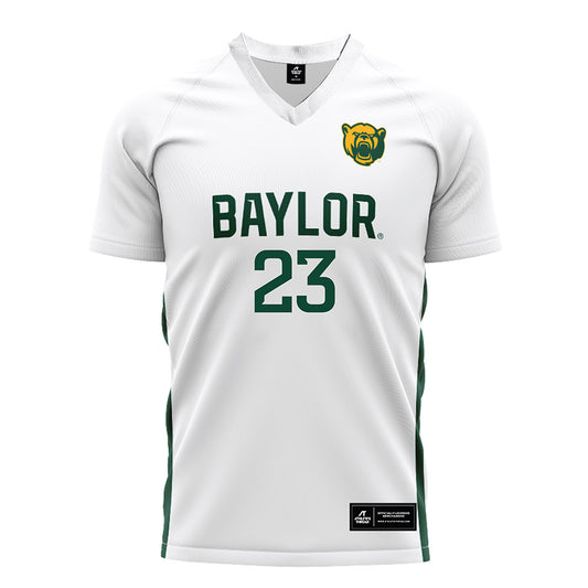Baylor - NCAA Women's Soccer : Ava Slay - White Soccer Jersey-0