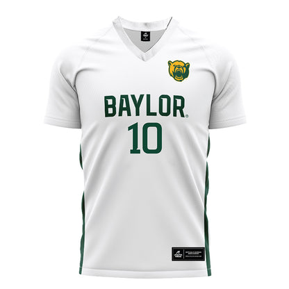Baylor - NCAA Women's Soccer : Aryanna Jimison - White Soccer Jersey-0