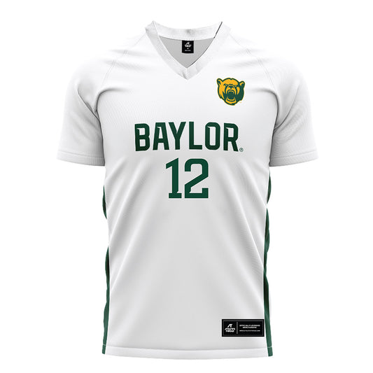 Baylor - NCAA Women's Soccer : Emerson Garcia - White Soccer Jersey-0