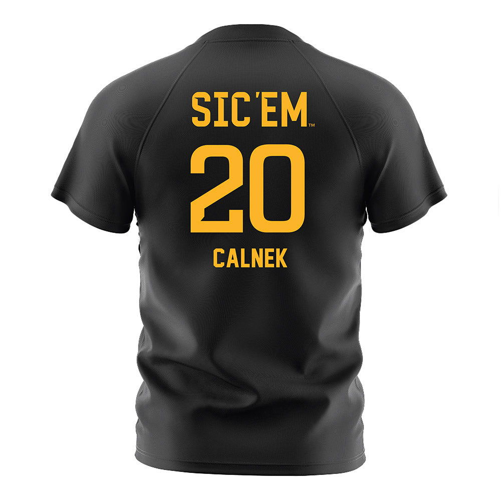 Baylor - NCAA Women's Soccer : Nyela Calnek - Soccer Jersey-1