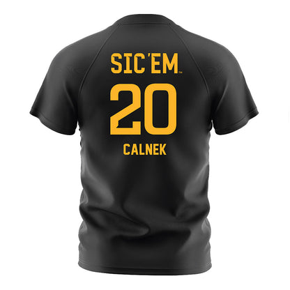 Baylor - NCAA Women's Soccer : Nyela Calnek - Soccer Jersey-1