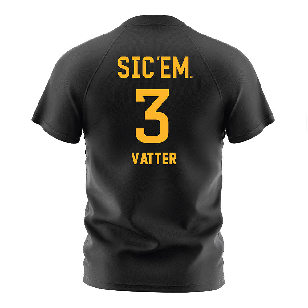 Baylor - NCAA Women's Soccer : Natalie Vatter - Soccer Jersey