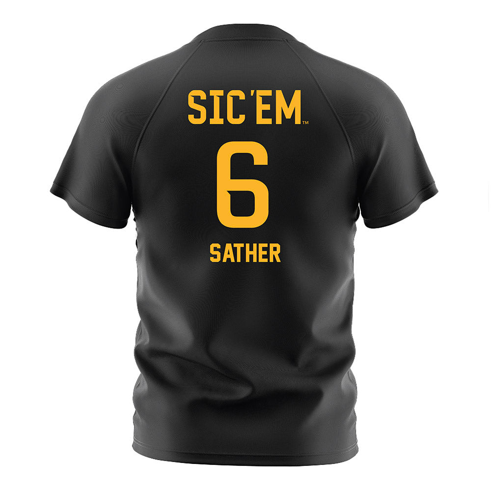 Baylor - NCAA Women's Soccer : Noelle Sather - Soccer Jersey-1