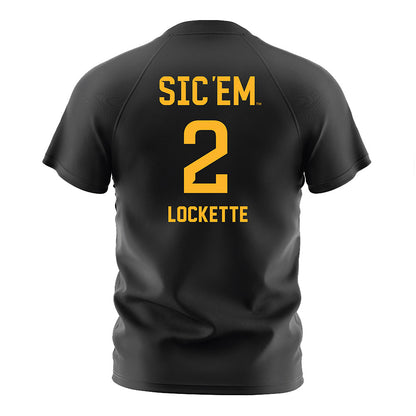 Baylor - NCAA Women's Soccer : Alysiah Lockette - Soccer Jersey