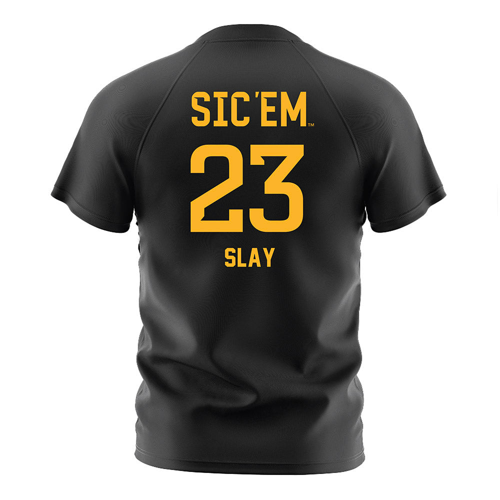 Baylor - NCAA Women's Soccer : Ava Slay - Soccer Jersey-1