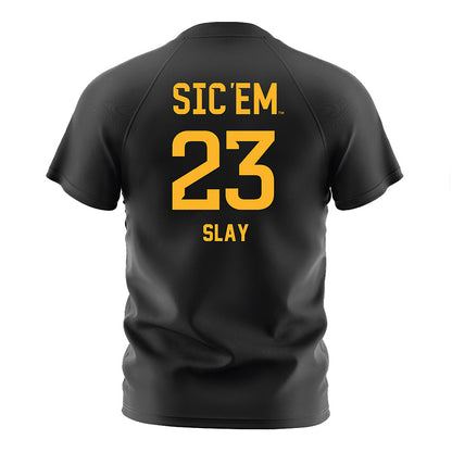 Baylor - NCAA Women's Soccer : Ava Slay - Soccer Jersey-1