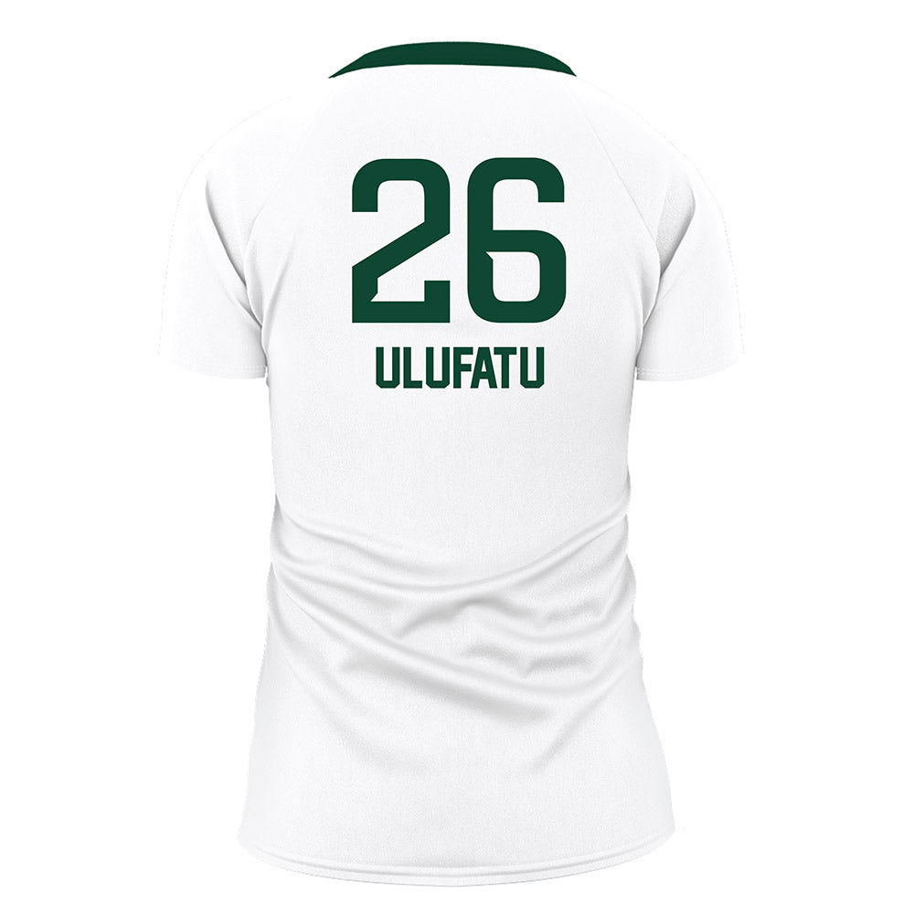 Baylor - NCAA Women's Volleyball : Tehani Ulufatu - White Volleyball Jersey