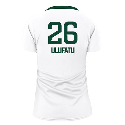 Baylor - NCAA Women's Volleyball : Tehani Ulufatu - White Volleyball Jersey