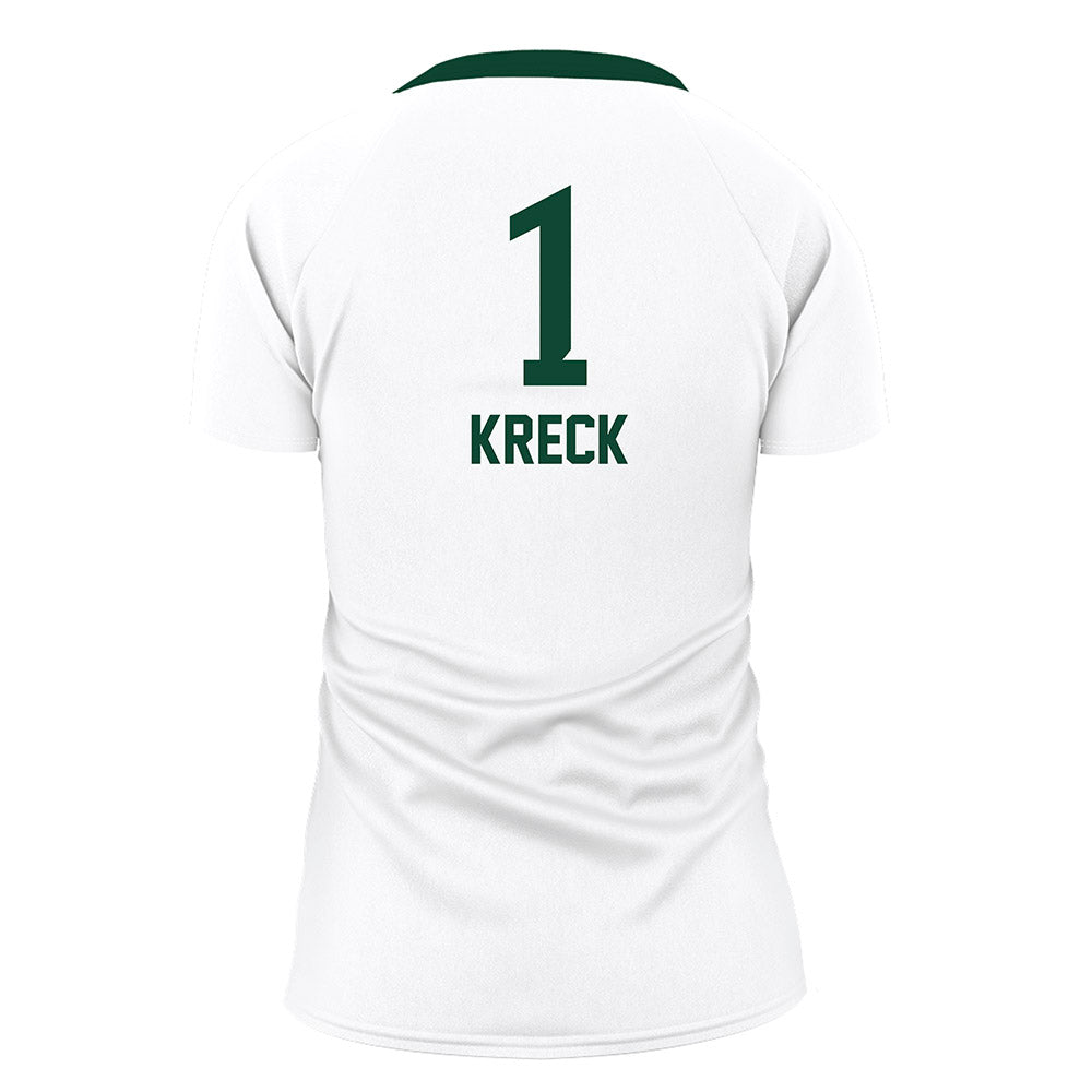 Baylor - NCAA Women's Volleyball : Harley Kreck - White Volleyball Jersey