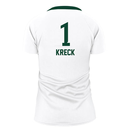Baylor - NCAA Women's Volleyball : Harley Kreck - White Volleyball Jersey